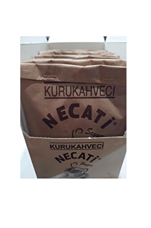 Necati 100 gr 10'lu Türk Kahvesi