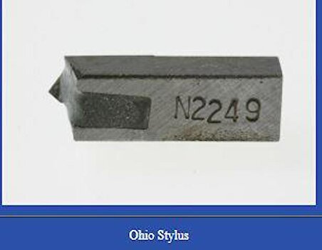 Syntek Gravür Kesim Makinesi Kesici Elmas Uç Ohio125 Vision3 - Kesici Aşındırıcı Elmas Ucu