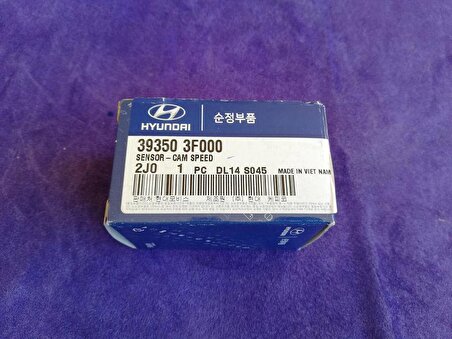 Hyundai 39350 3F000 Eksantrik (Kam) Mili Konum Sensörü - Orijinal Cam Speed Sensor