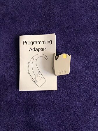 H3420 Programlama Adaptörü 675 Numara - Adapter Programming Set