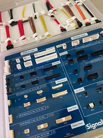 HIROSE Signalbee Kablodan Karta - Kablodan Kabloya Sinyal Konnektörleri
