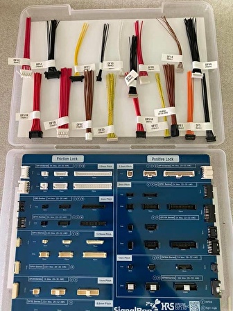 HIROSE Signalbee Kablodan Karta - Kablodan Kabloya Sinyal Konnektörleri