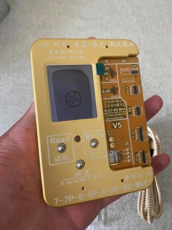 VL 5V iPhone Ekran Işığı Programlayıcı - Işık Sensör Tamir Makinesi