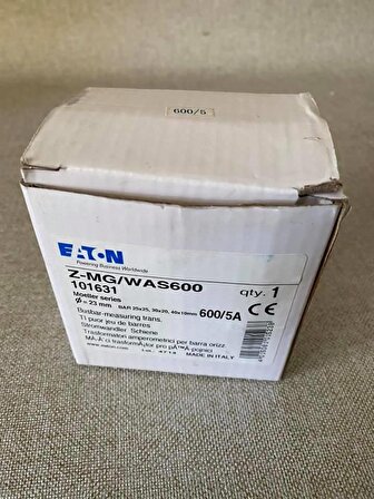 Eaton Z-MG/WAS600 101631 Akım Transformatörü  600/5A