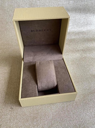 Burberry Sertifikalı Saat Kutusu 11,5x11,5x8,5 cm