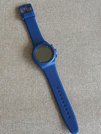 Mikat MS30 Ezan Alarmlı Dijital Kol Saati - Mavi