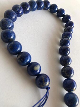 Doğal Lapis Lazuli Taşı Dizi 16mm