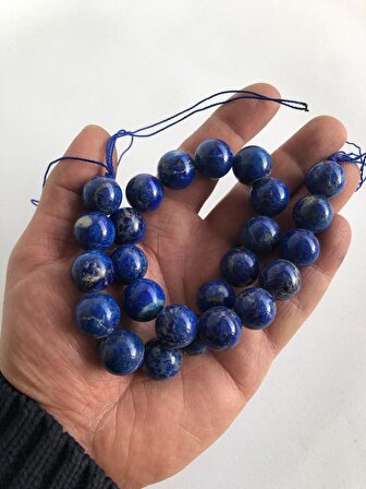 Doğal Lapis Lazuli Taşı Dizi 16mm