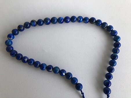 Doğal Lapis Lazuli Taşı Dizi 9mm