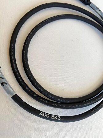Adc Bk3 Patch Cord Ses Bağlantı Kablosu 3 Feet 5 Adet