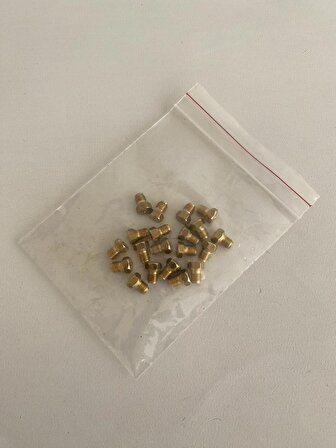 Pimak Endüstriyel Ocak Memesi 5,8x3,6mm 20 Adet B