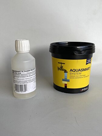 Alchimica Aquasmart Tc Anti-Stain Zemin Koruma Son Kat - Alifatik Poliüretan Reçine