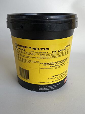 Alchimica Aquasmart Tc Anti-Stain Zemin Koruma Son Kat - Alifatik Poliüretan Reçine