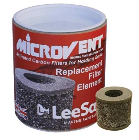 LeeSan Microvent Atık Tankı Havalandırma Filtre Kartuşu (Karbon)