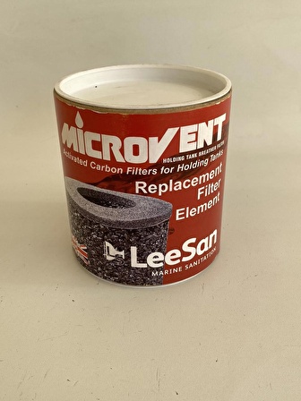 LeeSan Microvent Atık Tankı Havalandırma Filtre Kartuşu (Karbon)