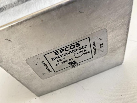 Epcos B84132-A80-G52 Elektro Manyetik Parazit Filtresi