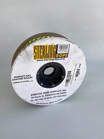 Sterling Rope Tırmanış ve Dağcılık Yardımcı İp 3mm 100 Metre AN30090100