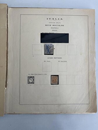 İtalya Vatikan Pul Koleksiyonu Albümü 100 Adet - Yabancı Pul A-048