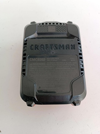 Craftsman 20.0V 2.0Ah Li-ion Akü CMCB202 (Kutusuz)