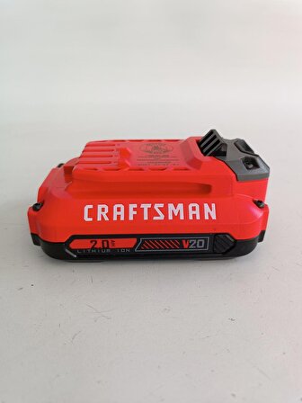 Craftsman 20.0V 2.0Ah Li-ion Akü CMCB202 (Kutusuz)