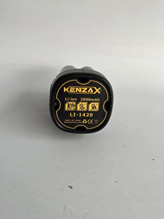 Kenzax 14.4V 2.0Ah Li-ion Akü LI-1420 (Kutusuz)