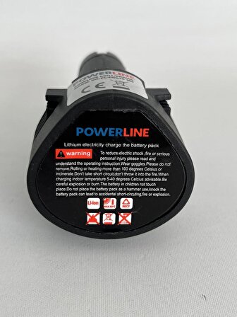 Powerline 18V 1.5Ah Li-ion Akü PL-CD016 (Kutusuz)