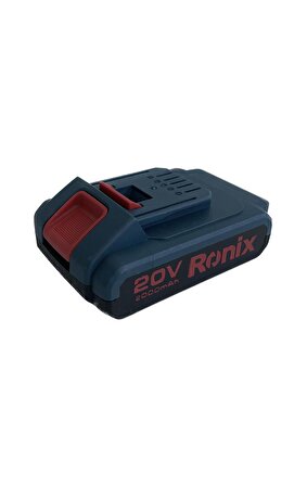 Ronix 20V 2.0Ah Li-ion Akü 8990 (Kutusuz)