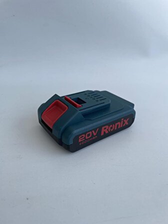Ronix 20V 2.0Ah Li-ion Akü 8990 (Kutusuz)