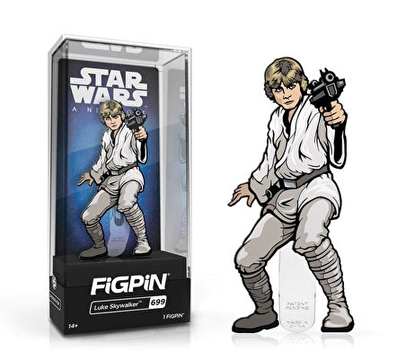 Figpin 699 Luke Skywalker Figür
