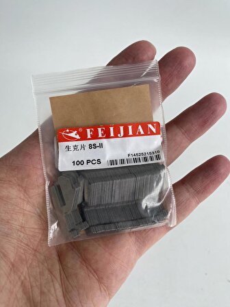 Feijian 8S-II Çorap Makinesi İğnesi 100 Adet