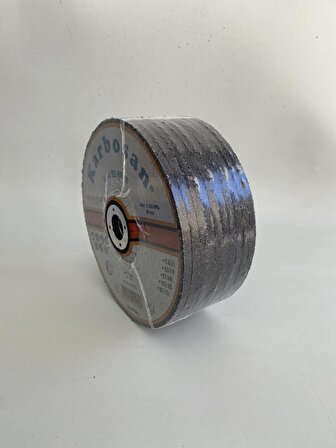 Karbosan Metal Taşlama Taşı 180x6.4x22 mm (10lu Paket) 