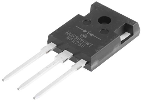 Onsemi MUR3020WTG 200V 30A Redresör 5 Adet