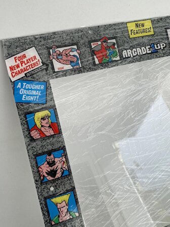 Arcade Oyun Makinesi Ekran Sticker Bezel Çerçeve 17 inç