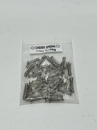 Cherry Mekanik Klavye Switch Yayı 110 Adet 70gr
