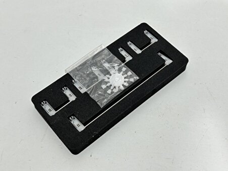 TX Stabilizer Set WK 1.6mm - Mekanik Klavye Stabilizeri (Beyaz)
