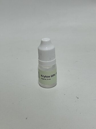 Mino Keys Krytox GPL 105 PTFE Endüstriyel Yağ 5ml