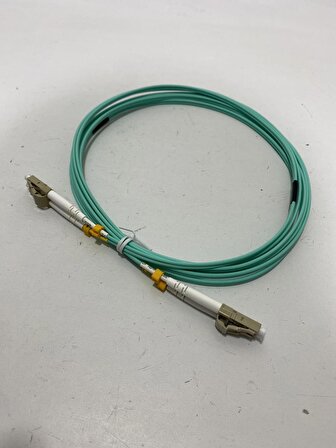LC - LC Fiber Optik Patch Kablo 2mm 3 Metre (LC/UPC-LC/UPC-OM3-50/125-DX-2.0MM-LSZH-3M)