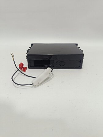 Universal Teyp Cepliği Çift Çakmaklık Çıkışlı 12V