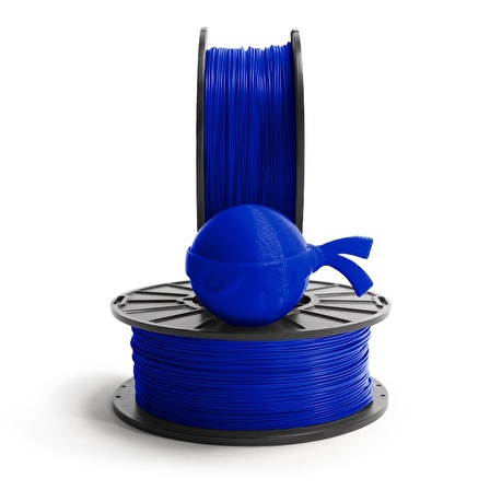 NinjaTek Armadillo 3D Yazıcı Filament 1,75mm Safir Mavi 0,5kg