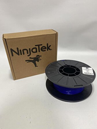 NinjaTek Armadillo 3D Yazıcı Filament 1,75mm Safir Mavi 0,5kg