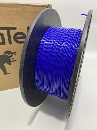 NinjaTek Armadillo 3D Yazıcı Filament 1,75mm Safir Mavi 0,5kg