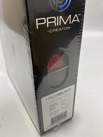 Prima Creator Select 3D Yazıcı Filament 1,75mm Kırmızı 0,75kg