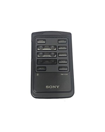 Sony Oto Teyp Uzaktan Kumanda Rmx30