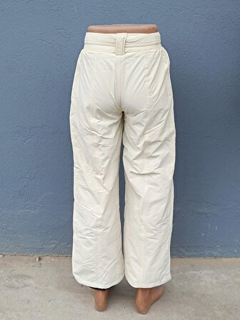 Kaierlai Kbp-551 Kadın Beyaz Kayak Pantolon M Beden