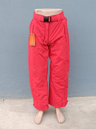 Kaierlai Kbp-551 Kadın Kırmızı Kayak Pantolon Xs Beden