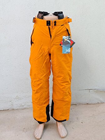 Royaltech Tbp354 Kadın Turuncu Kayak Pantolon Xs Beden