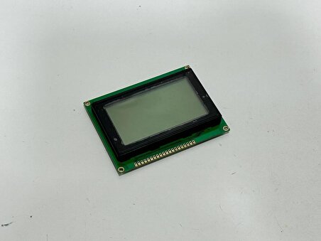 LCD Ekran Modülü 128x64