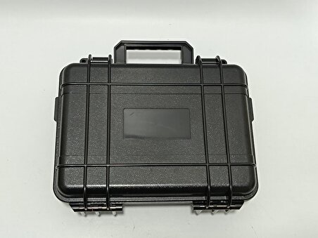 Hard Case Taşıma Çantası Siyah 28x20x10cm