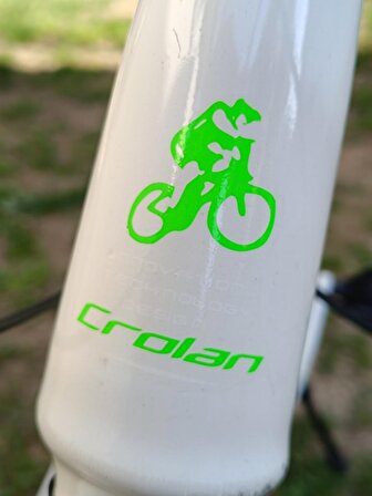 Crolan MTB Super Fat Bike Vitesli Dağ Bisikleti Geniş Teker 20 Jant