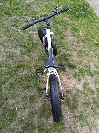 Crolan MTB Super Fat Bike Vitesli Dağ Bisikleti Geniş Teker 20 Jant